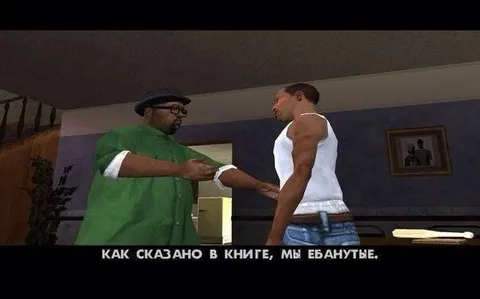 Мы ебанутые по книге