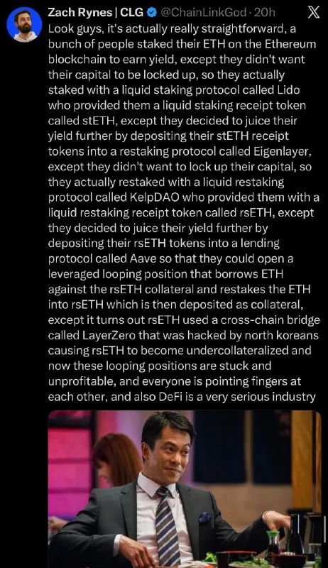 Ethereum DeFi Explained Until Collapse