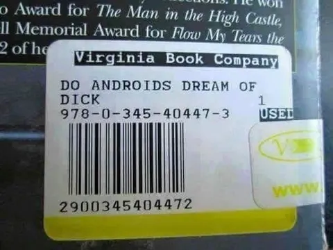 Do Androids Dream of Dick