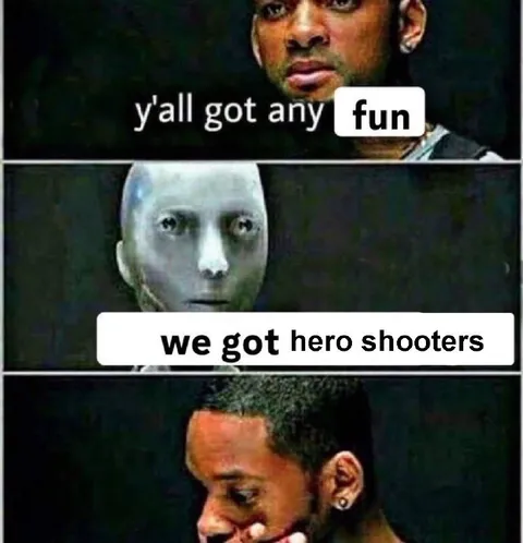 Y'all Got Any Fun Hero Shooters