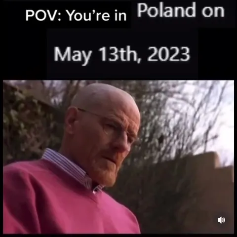 POV: Poland on May 13th