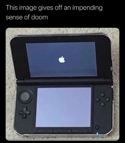 Nintendo DS Gives Off Doom