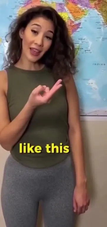 Place Your Thumb Like This