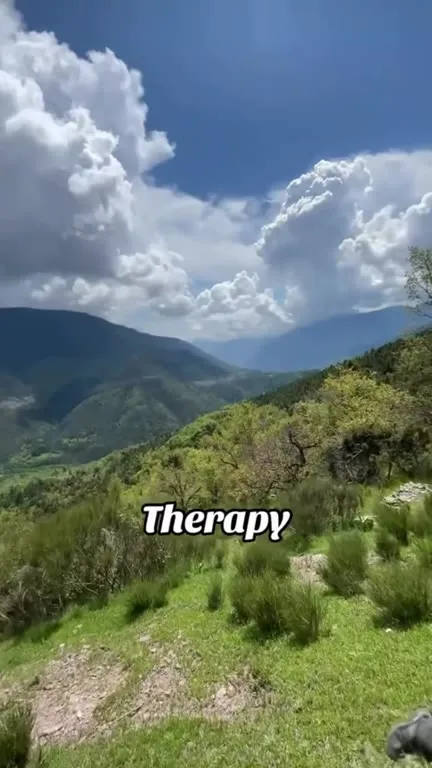 Nature Is My Therapy