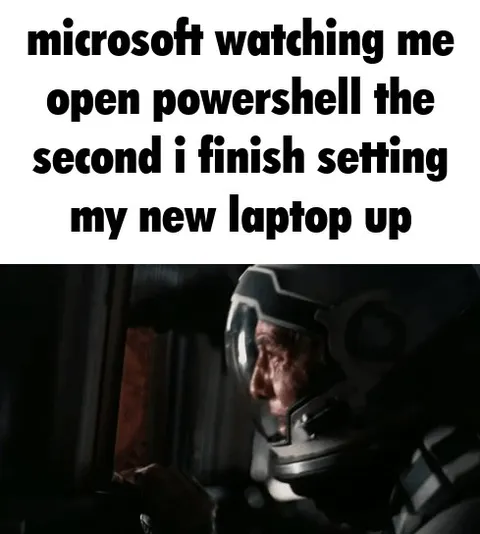 Microsoft Watches PowerShell Setup