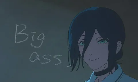 Big Ass Anime Girl
