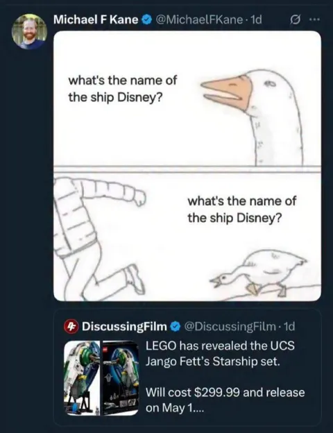 What's the Name of the Ship Disney?