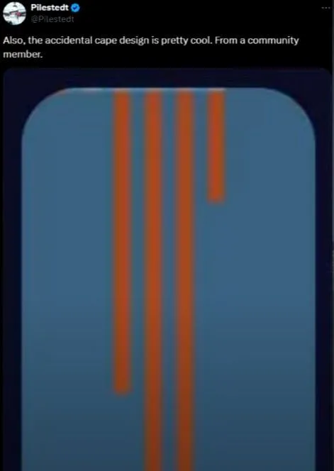 Accidental Cape Design