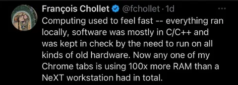 Chrome Tabs Use More RAM