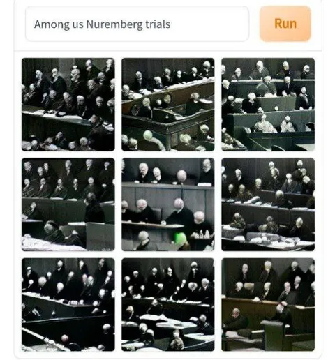 Among Us Nuremberg Trials