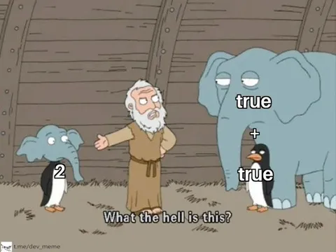 True Plus True Equals Two