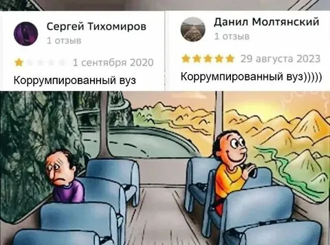 Коррумпированный вуз: разные отзывы