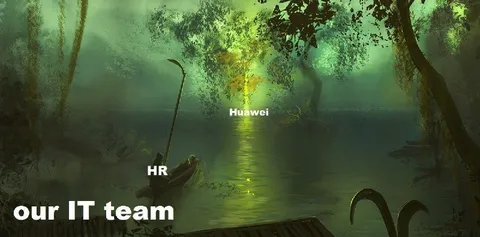 Our IT Team in the Swamp