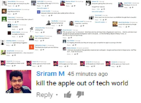 Kill the Apple Out of Tech World
