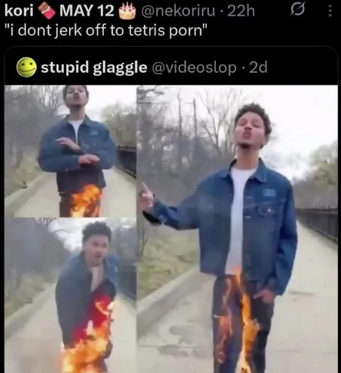 Tetris Porn Denial