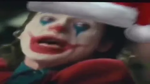 Joker Says Happy Holidays