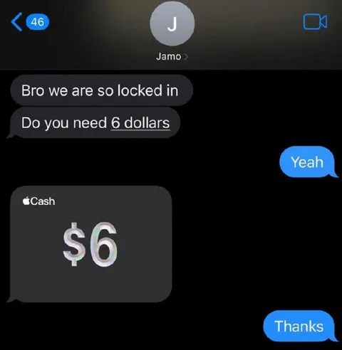 Bro We Are So Locked In