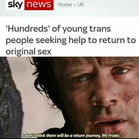 No Return Journey, Mr Frodo
