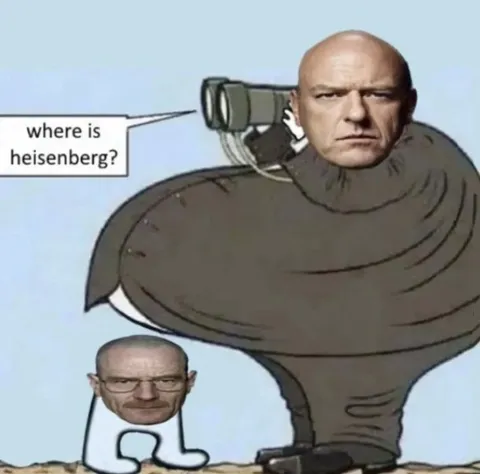 Where Is Heisenberg?