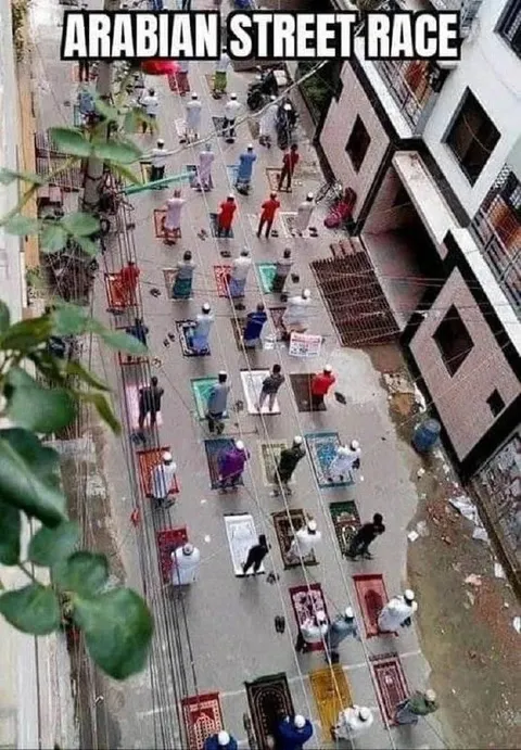 Arabian Street Race