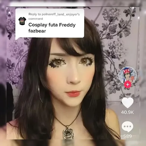 Cosplay futa Freddy Fazbear