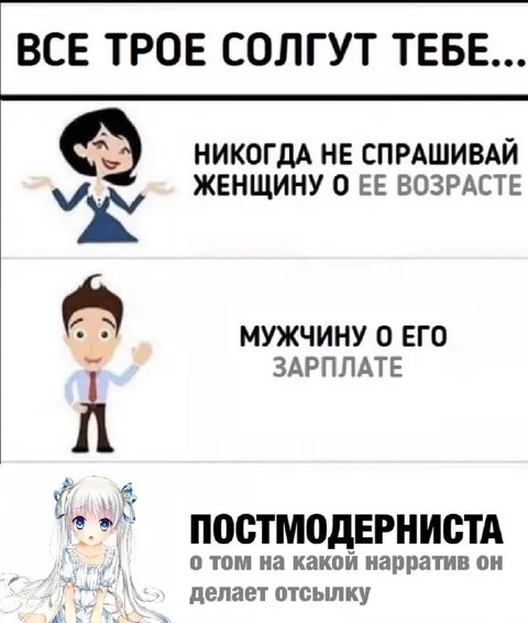 Три лжи о неудобных вопросах