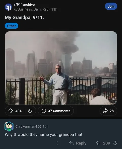 Grandpa Explains 9/11