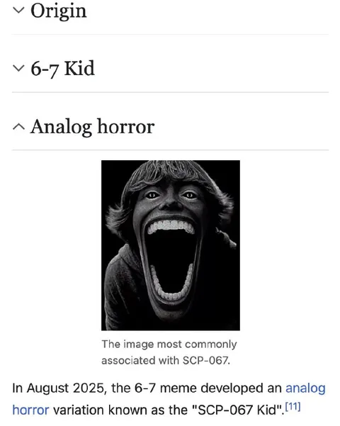 SCP-067 Kid Analog Horror