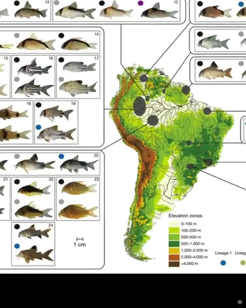 Fish Chart Turns Into Aquarium