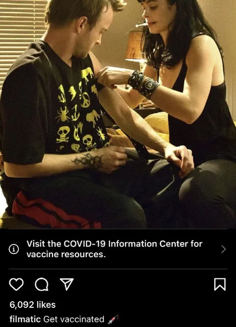 Get Vaccinated Tattoo Joke