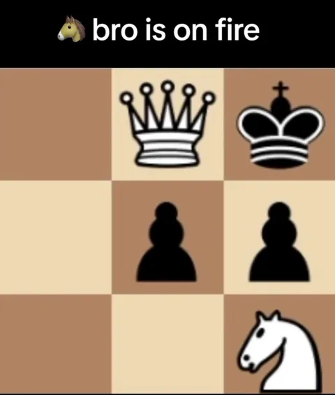 Bro Is On Fire Chess Move