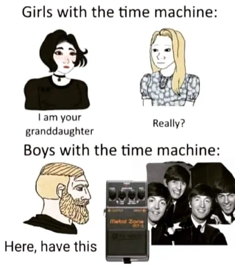 Boys With the Time Machine