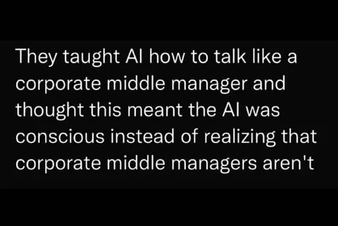 Corporate Manager AI Consciousness
