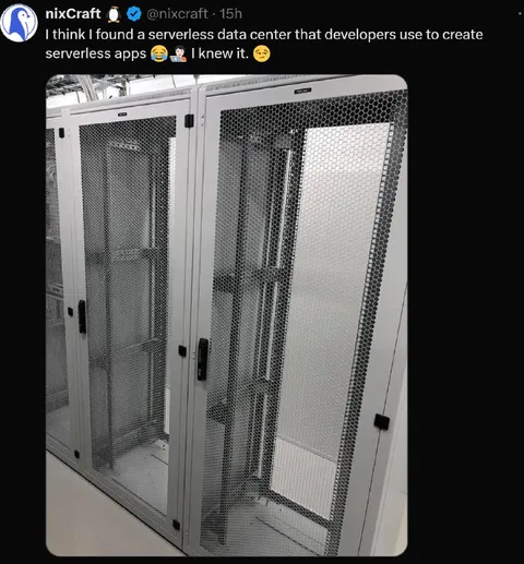 Serverless Data Center Found
