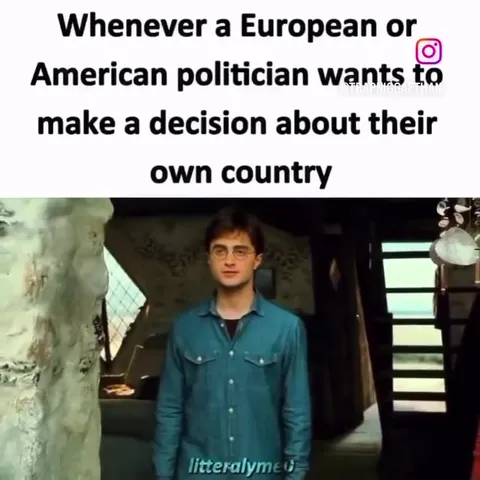 Politician Needs to Talk to the Goblin