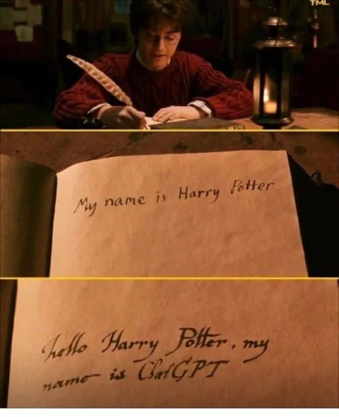 Harry Potter Meets ChatGPT