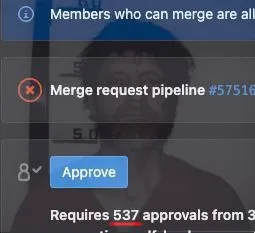 537 Approvals Required