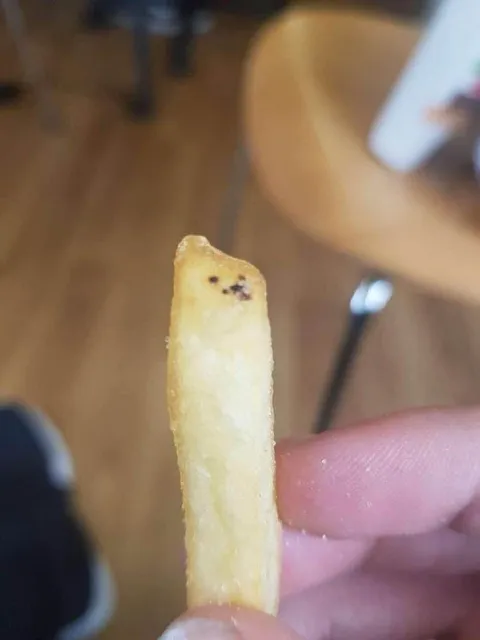 Картошка с лицом