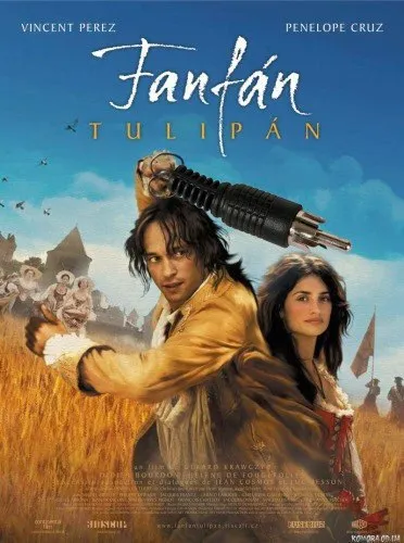 Fanfan Tulipan with a Gun Barrel
