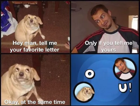 Favorite Letters at the Same Time