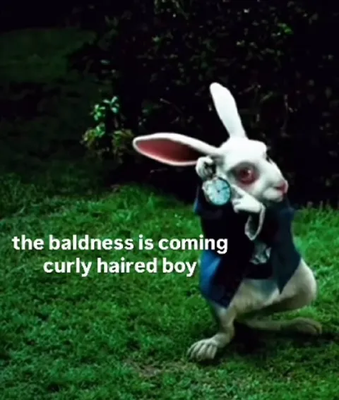 The Baldness Is Coming