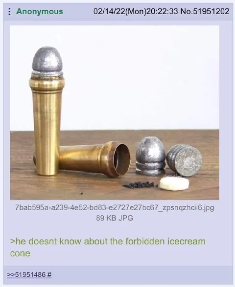 Forbidden Ice Cream Cone
