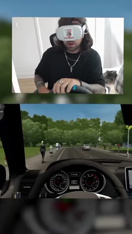 Vote for Pedro Driving Disaster