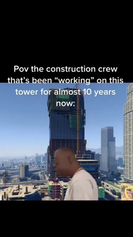 Construction Crew Still Working