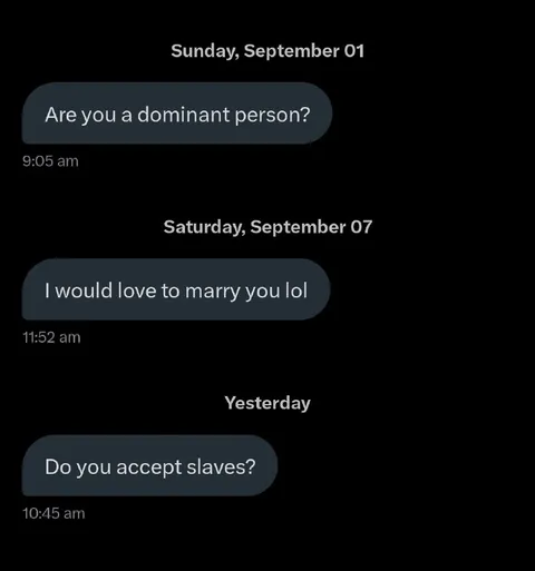 Dominant Person Marriage Plot Twist