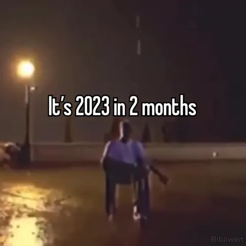 It’s 2023 in 2 months