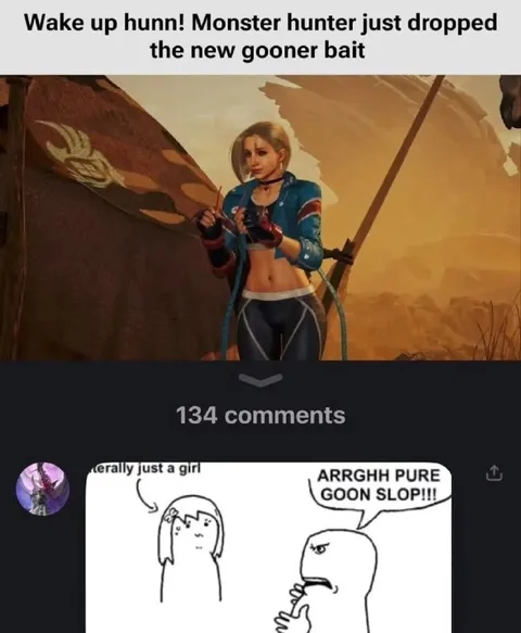 Monster Hunter Gooner Bait