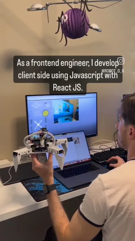 JavaScript Robot Developer Stack