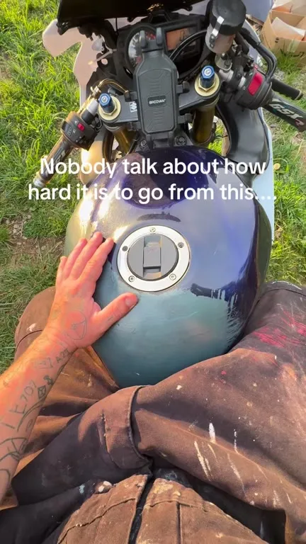 From Motorcycle to Pig