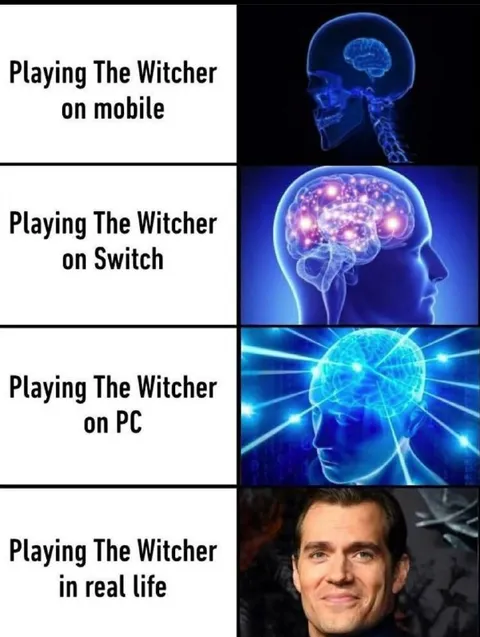 Playing The Witcher in Real Life